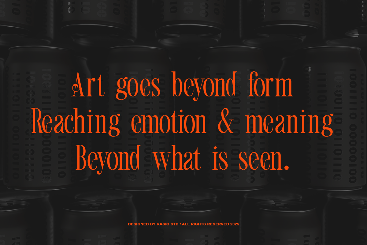 Romier Murilo Condensed Serif Font, a Serif Font by Rasio Studio (Photo 3 of 11)