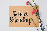 Vintage Groovy, a Handwritten Font by InermediaSTUDIO (Thumbnail 8 of 8)
