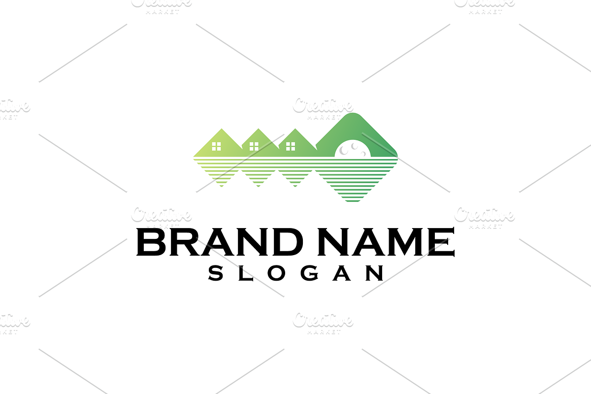 Village Hotel key Logo design, an Object Graphic by nicemorning (Photo 1 of 3)