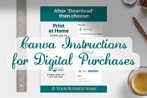 Canva Editing Instruction Templates