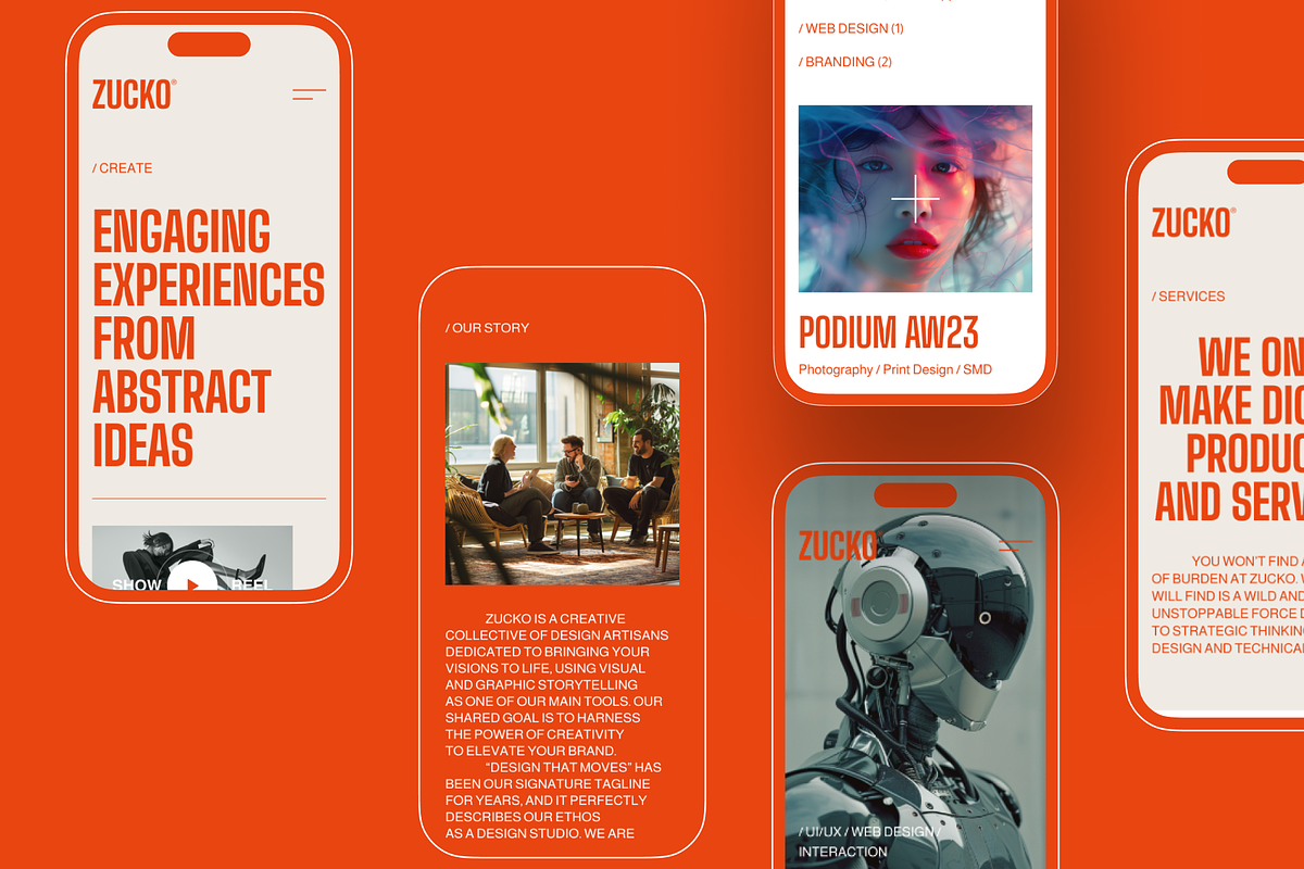 Zucko Studio Framer Template, a Landing Page Template by Saidmakhmud (Photo 3 of 8)
