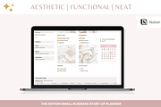Notion template business planner, a Templates & Theme by Cate Creates (Thumbnail 8 of 8)