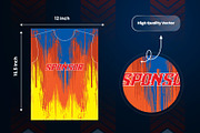 Soccer Jersey Design, a Sport Illustration by samsulpassive (Thumbnail 3 of 3)