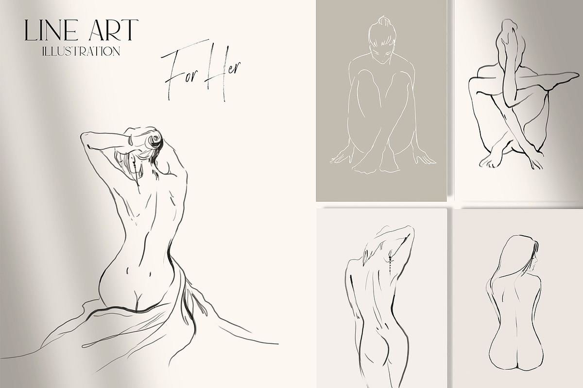 ABSTRACT BUNDLE - 5 in 1, an Illustration by Natalia Tugova (Photo 20 of 35)