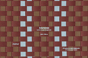 Interwoven Woven Paper Textures, a Texture Graphic by Purple (Thumbnail 7 of 13)