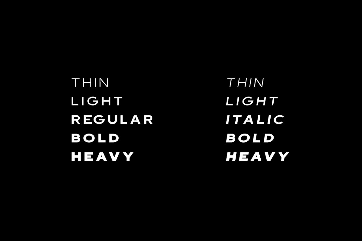 DUBLIN - Display / Headline Typeface preview 7