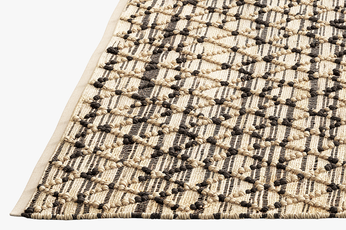 Joybird Demi Rug, a Furniture 3D Model by 3dmitruk (Photo 4 of 15)