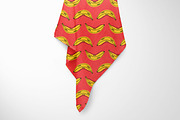 Neon Bananas Repeat Vector Pattern, a Pattern Graphic by K McCormack Designs (Thumbnail 4 of 4)