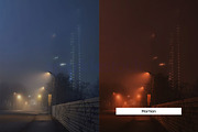 20 Dystopian Lightroom Presets & LUT, a Preset Add-On by Hubzway (Thumbnail 8 of 9)