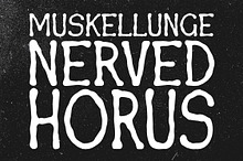 Muskellunge Nerved Horus Rough
