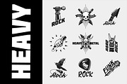 Black Pack. Vector design elements., an Education Illustration by ne2pi (Thumbnail 3 of 6)