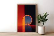 Futuristic Landscape Illustration, a Decorative Illustration by Housui Patterns (Thumbnail 6 of 9)