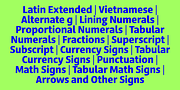Jali Latin, a Sans Serif Font by Foundry5 (Thumbnail 6 of 10)