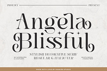 Angela Blissful - Modern Elegant