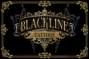 CONVENCION, a Blackletter Font by dansdesign (Thumbnail 2 of 8)