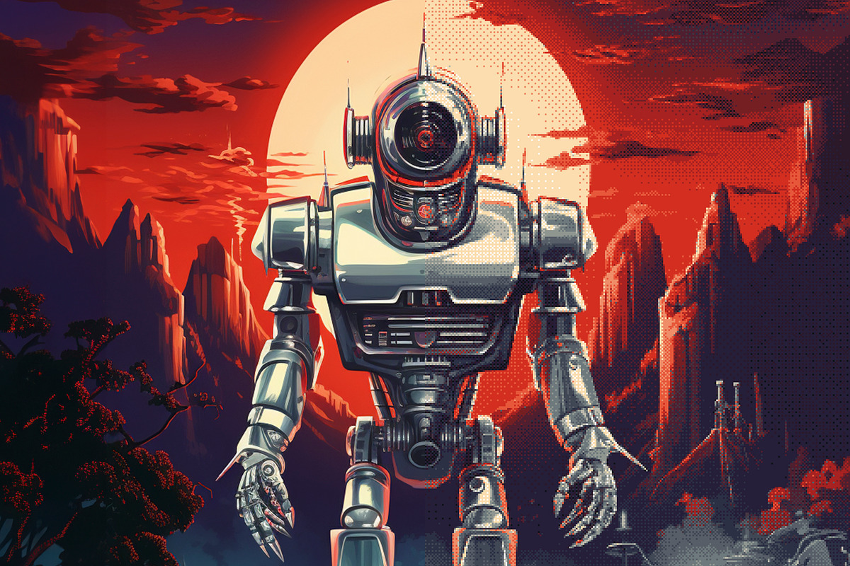Pixel Generator Action, an Action Add-On by B/B STUDIO (Photo 9 of 9)