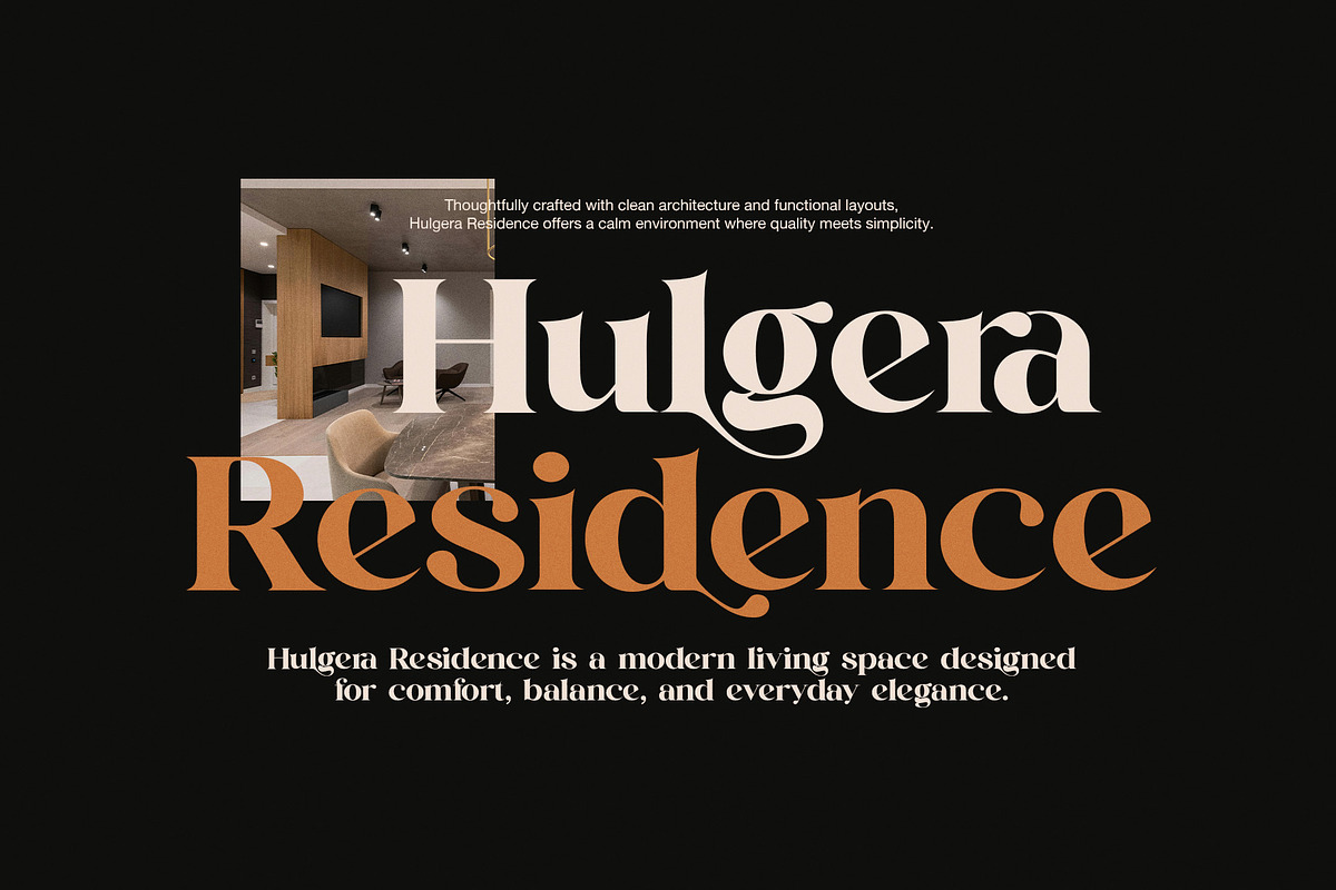 Milgn Elegant Serif Font, a Serif Font by Perfectype (Photo 6 of 8)