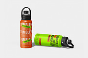 Tumbler Bottle Mockup, a Packaging Mockup by Unerispace (Thumbnail 3 of 3)