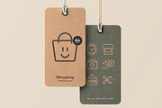 Shopping Icons — Pixi Line, an Outline Icon by Scott Dunlap (Thumbnail 7 of 9)