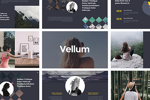 Vellum - Keynote Template