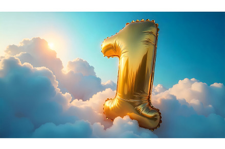 4K picture with helium balloon, a Wallpaper Graphic by Elen_Art