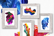 Acrylic Brush Strokes Textures, a Texture Graphic by Marmoris.Arts (Thumbnail 11 of 12)