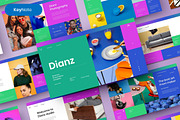 Dianz – Business Keynote, a Presentation Template by Dens Creative Studio (Thumbnail 1 of 6)