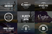 Vintage Logos Labels & Badges, a Branding & Logo Template by Design District (Thumbnail 44 of 76)