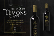 Mourich Elegant Font | With Extra, a Serif Font by Arterfak Project (Thumbnail 6 of 11)