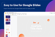 Deckly - Pitch Deck Google Slides, a Presentation Template by Illustraly Design (Thumbnail 4 of 9)