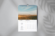Wall calendar design template, a Stationery Template by Tanmoy Topu (Thumbnail 4 of 4)