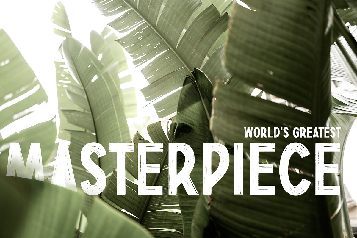 Youth Stage, a Sans Serif Font by Ditatype (Photo 9 of 10)