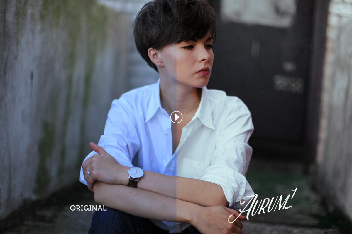 Aurum Portrait Lightroom Presets, an Action Add-On by Presetrain Co. (Photo 6 of 6)