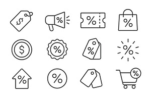 Vector illustration of various, a Finance Illustration by ZinetroN