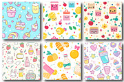 Kawaii Back to School Seamless, a Pattern Graphic by designcity5 (Thumbnail 3 of 5)