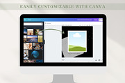 Green Social Media Templates Canva, a Social Media Template by Boltik Studio (Thumbnail 6 of 10)