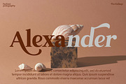The Kalliagi, a Serif Font by Propertype (Thumbnail 7 of 10)