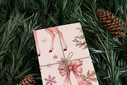 Reindeer Christmas Digital Paper, a Pattern Graphic by elfy creative (Thumbnail 4 of 4)
