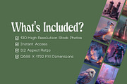 130 Pastel Fantasy Stock Photos, an Arts & Entertainment Photo by Incomelion (Thumbnail 9 of 17)