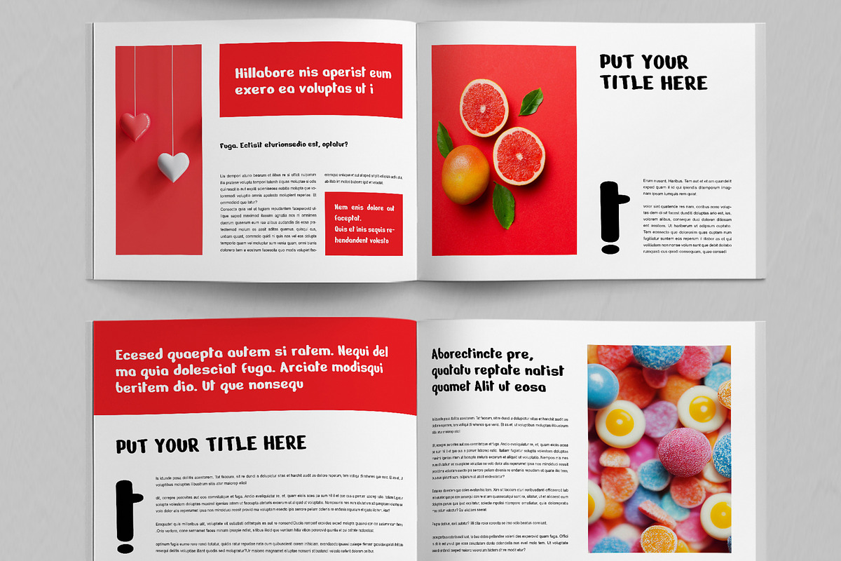 Book Layout, a Brochure Template by ContestDesign (Photo 3 of 5)