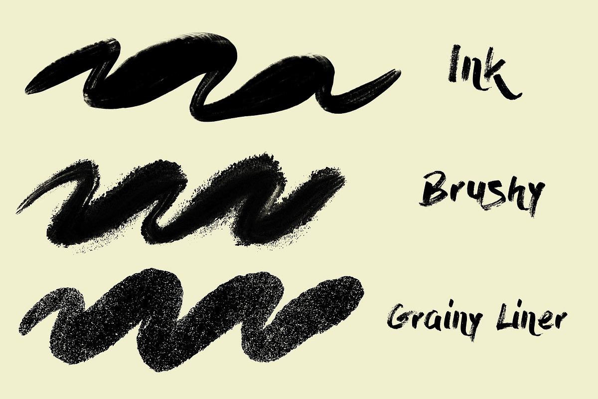 Illustration Procreate Brushes, a Brush Add-On by KJP Designs (Photo 3 of 15)