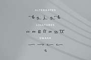 Simple Love, a Script Font by Integritype Studio (Thumbnail 11 of 15)