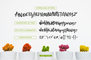 Academy House + Logos, a Script Font by Flycatcher Design (Thumbnail 9 of 9)