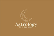 Astrology Mystic Logo Bundle, a Branding & Logo Template by Dyn Studio (Thumbnail 6 of 6)