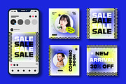Stylish Fashion Social Media Post, a Social Media Template by MightyDesign (Thumbnail 2 of 7)