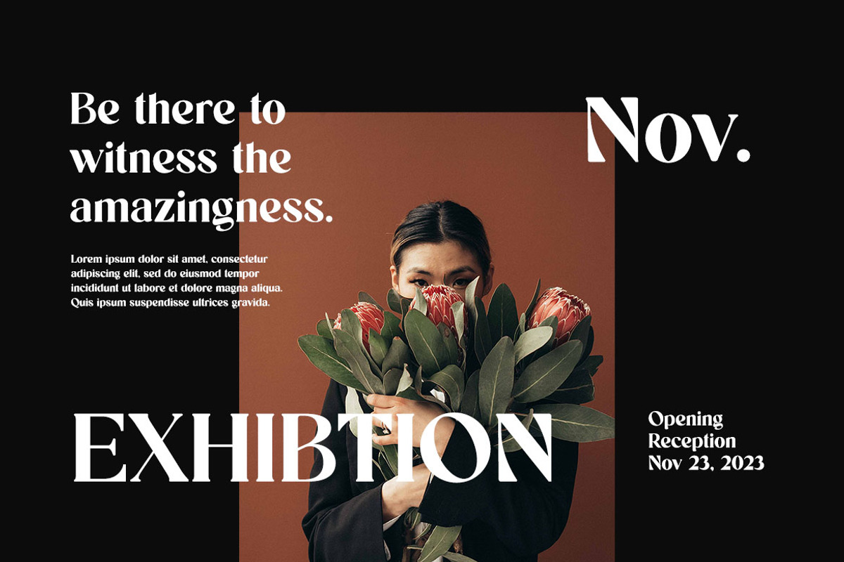 The Bigmouth Classic Serif Font, a Serif Font by UICreative (Photo 9 of 13)