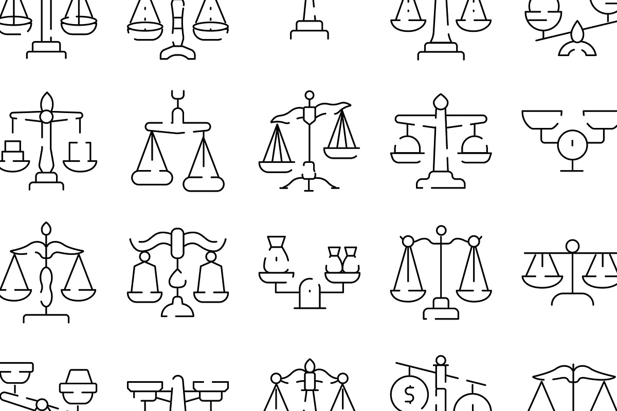Scales of justice and balance, an Object Graphic by pikepicture (Photo 3 of 3)