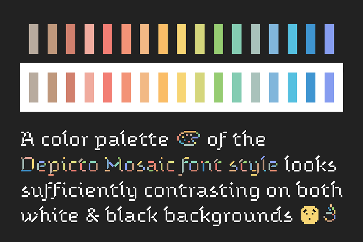 Depicto font, a Slab Serif Font by Michael Rafailyk (Photo 9 of 10)
