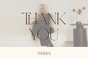 Varoca - Modern Serif Font, a Serif Font by Aqeel_Art (Thumbnail 12 of 12)
