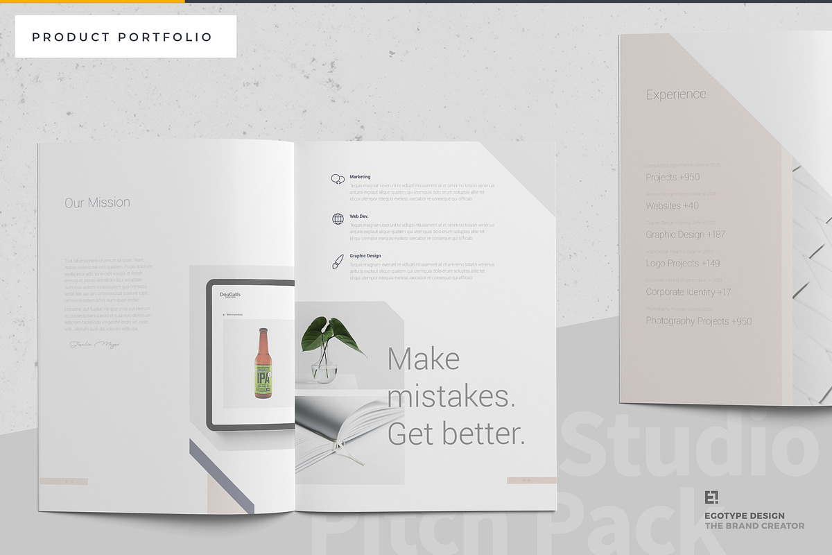 Calm Portfolio, a Brochure Template by Egotype (Photo 13 of 20)